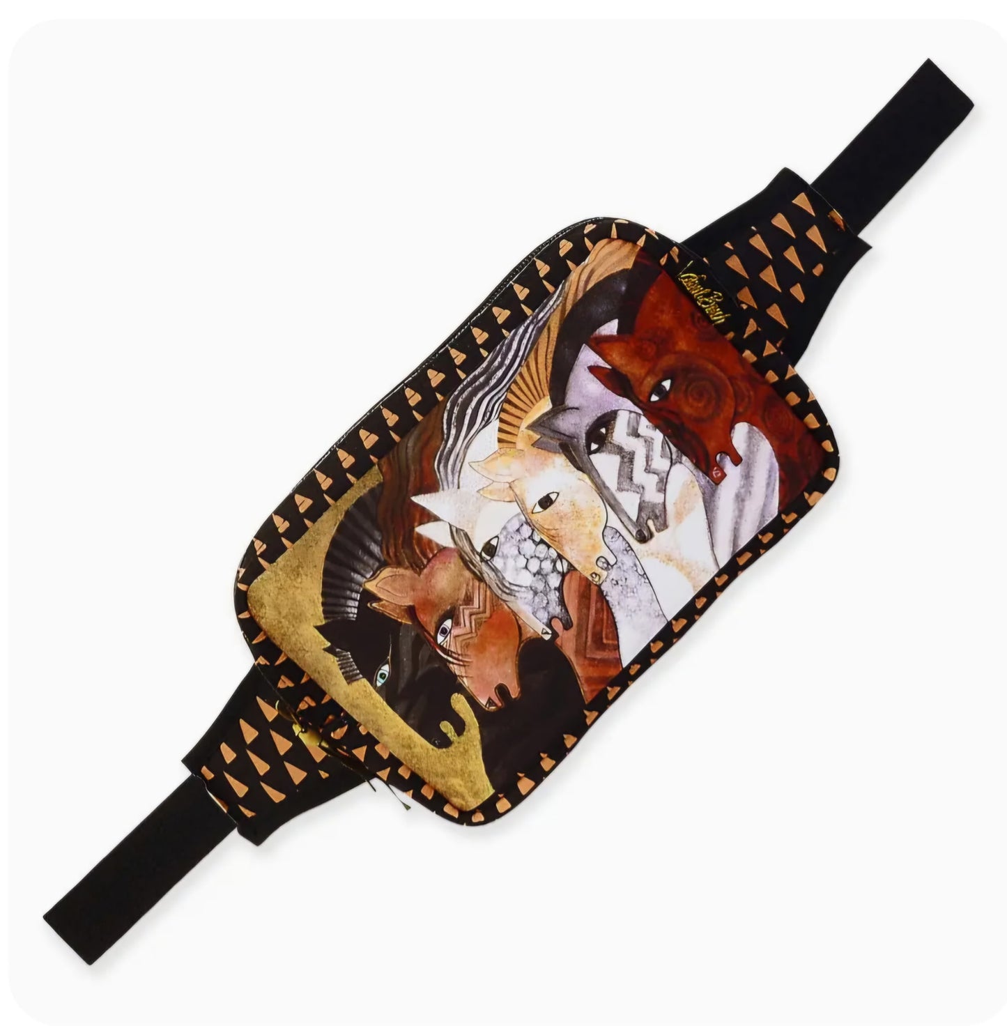 Horse Head Cross Shoulder Bag